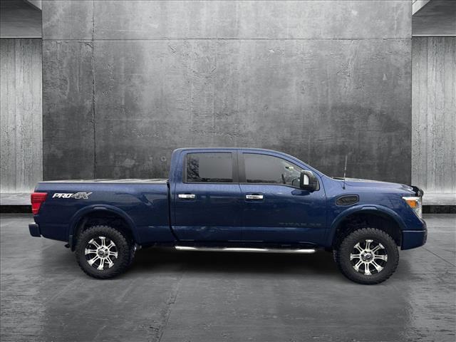 used 2017 Nissan Titan XD car, priced at $26,988