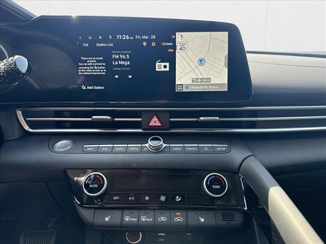 used 2025 Hyundai Elantra car, priced at $22,888