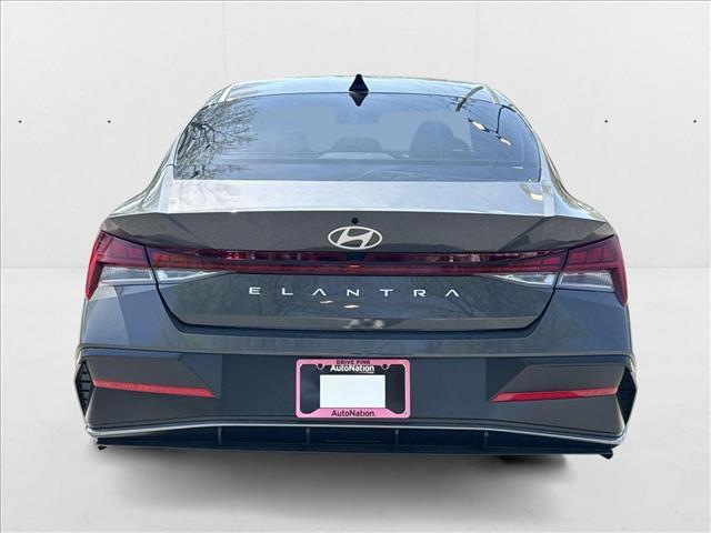 used 2025 Hyundai Elantra car, priced at $22,888