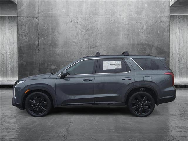 new 2025 Hyundai Palisade car, priced at $41,999