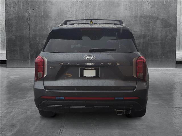 new 2025 Hyundai Palisade car, priced at $41,999