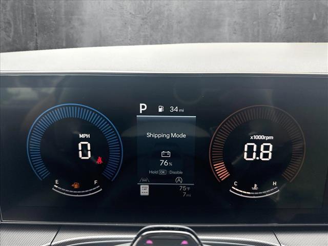 new 2025 Hyundai Santa Fe car, priced at $37,988
