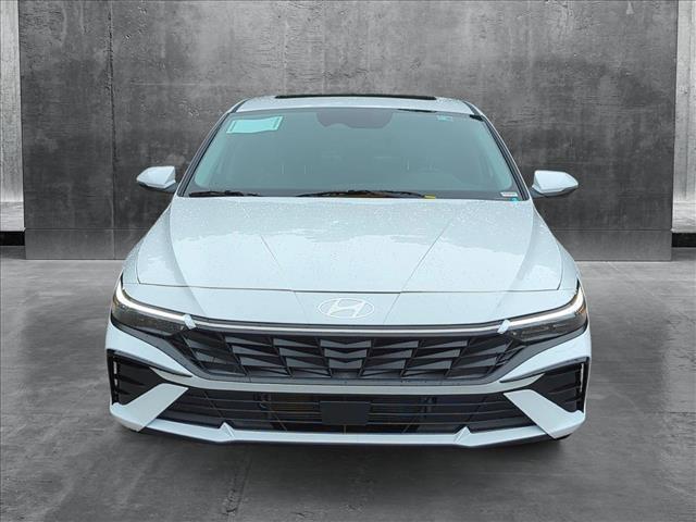 new 2025 Hyundai Elantra car, priced at $31,449