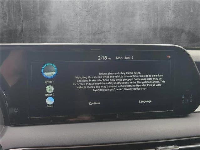 new 2025 Hyundai Palisade car, priced at $43,901