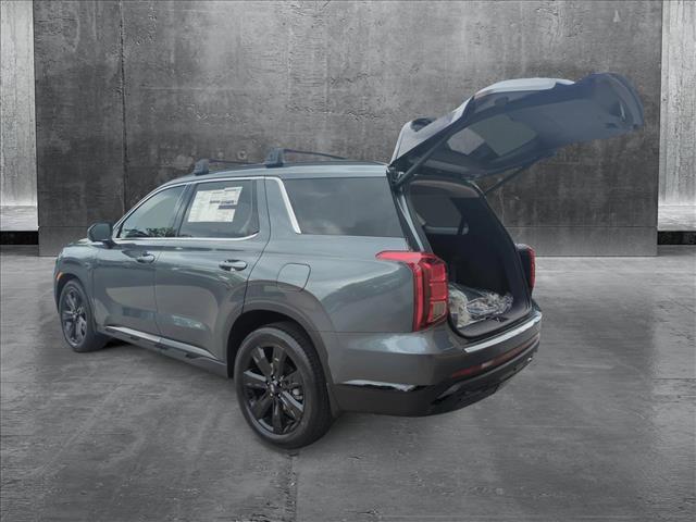 new 2025 Hyundai Palisade car, priced at $43,901