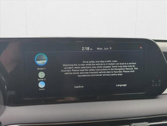 new 2025 Hyundai Palisade car, priced at $41,999