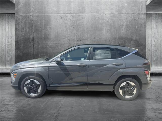 new 2025 Hyundai Kona EV car, priced at $41,899