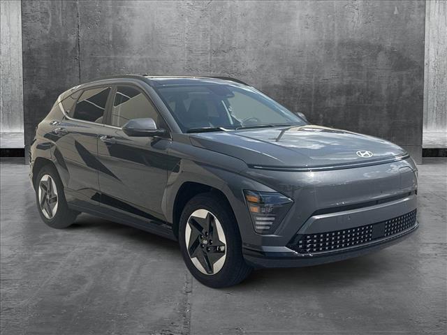 new 2025 Hyundai Kona EV car, priced at $41,899