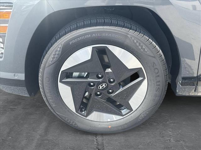 new 2025 Hyundai Kona EV car, priced at $41,899