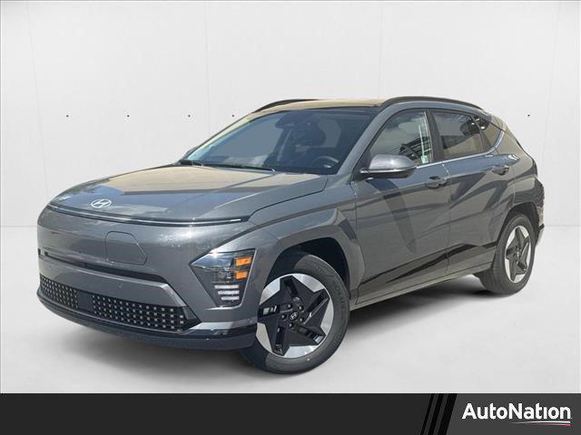 new 2025 Hyundai Kona EV car, priced at $41,899