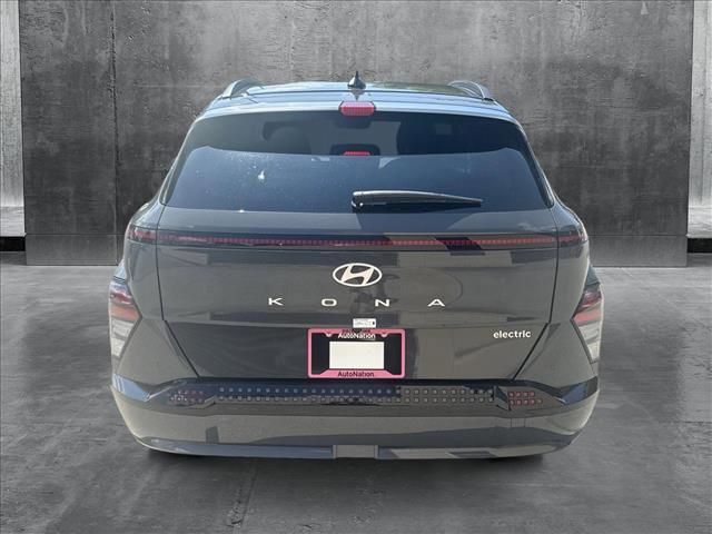 new 2025 Hyundai Kona EV car, priced at $41,899