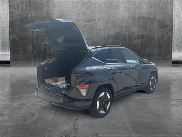new 2025 Hyundai Kona EV car, priced at $41,899