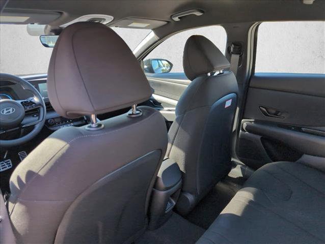 new 2026 Hyundai Elantra car, priced at $25,605