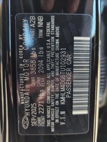 new 2026 Hyundai Elantra car, priced at $25,605