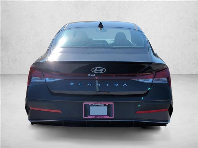 new 2026 Hyundai Elantra car, priced at $25,605