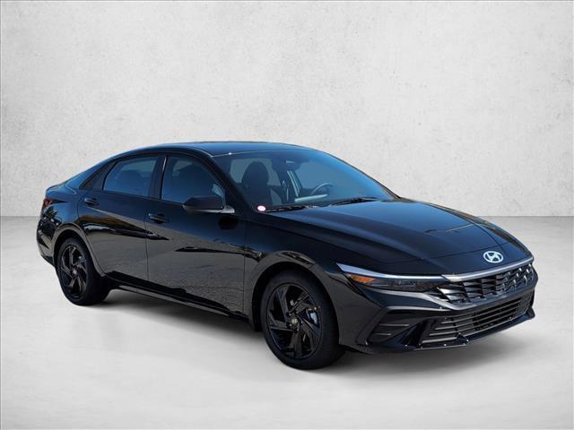new 2026 Hyundai Elantra car, priced at $25,605