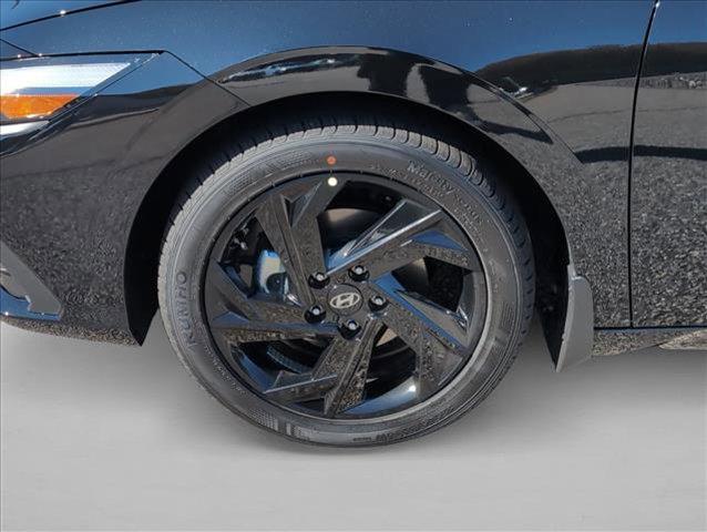 new 2026 Hyundai Elantra car, priced at $25,605