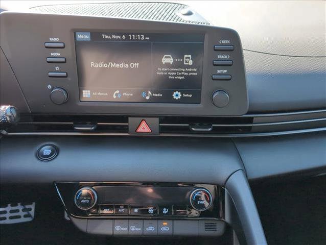 new 2026 Hyundai Elantra car, priced at $25,605