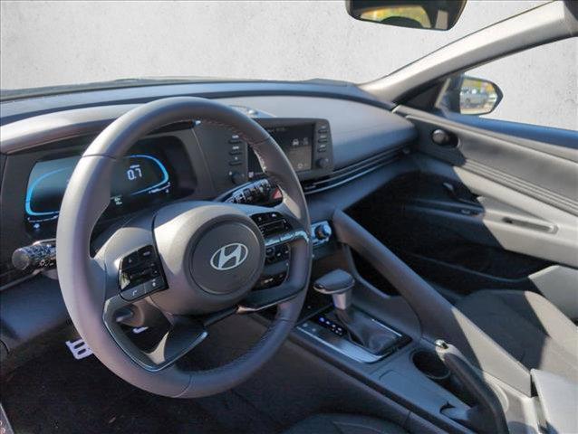 new 2026 Hyundai Elantra car, priced at $25,605