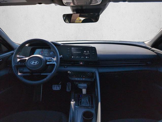 new 2026 Hyundai Elantra car, priced at $25,605