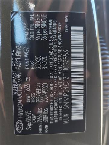 new 2026 Hyundai SANTA FE HEV car, priced at $50,880