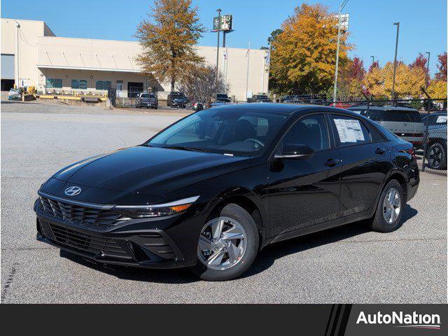 new 2026 Hyundai Elantra car, priced at $24,480