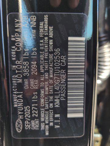 new 2026 Hyundai Elantra car, priced at $24,480