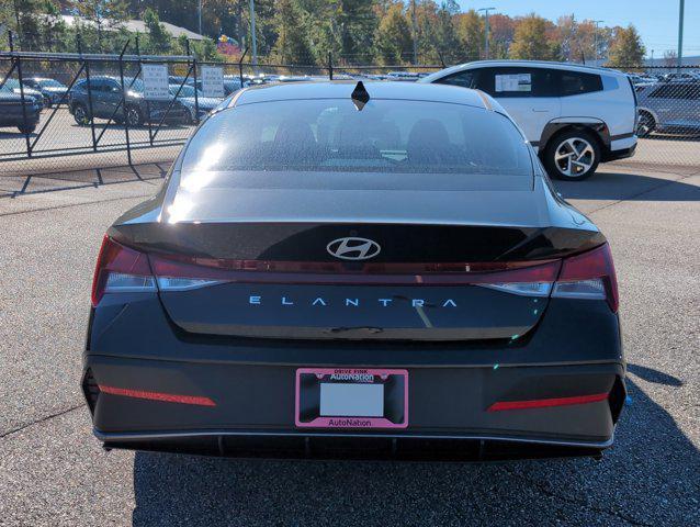 new 2026 Hyundai Elantra car, priced at $24,480