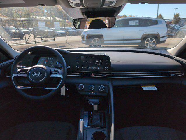 new 2026 Hyundai Elantra car, priced at $24,480