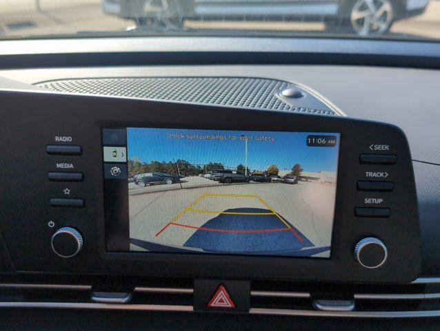 new 2026 Hyundai Elantra car, priced at $24,480