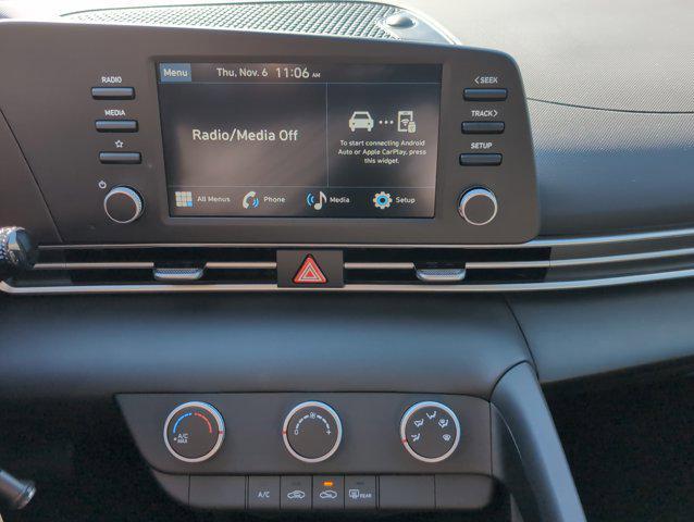 new 2026 Hyundai Elantra car, priced at $24,480