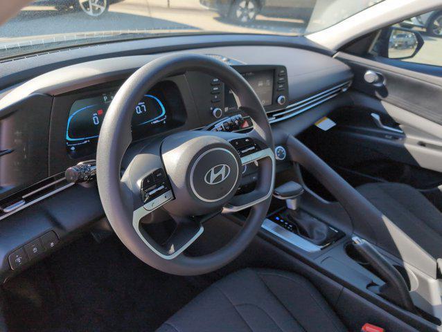new 2026 Hyundai Elantra car, priced at $24,480
