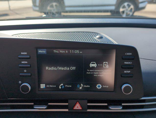 new 2026 Hyundai Elantra car, priced at $24,480