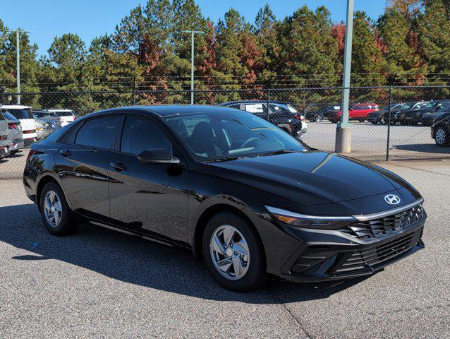 new 2026 Hyundai Elantra car, priced at $24,480