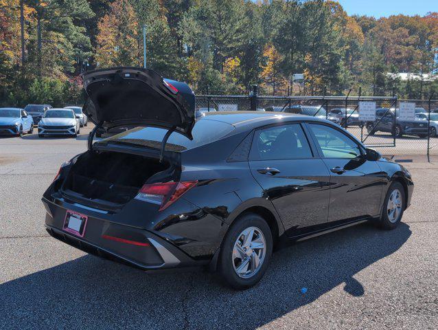 new 2026 Hyundai Elantra car, priced at $24,480
