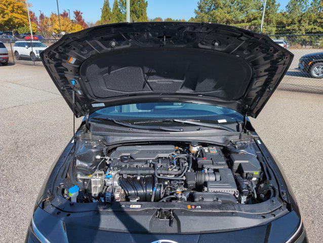 new 2026 Hyundai Elantra car, priced at $24,480