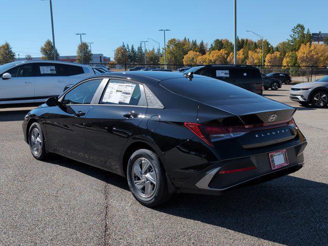 new 2026 Hyundai Elantra car, priced at $24,480