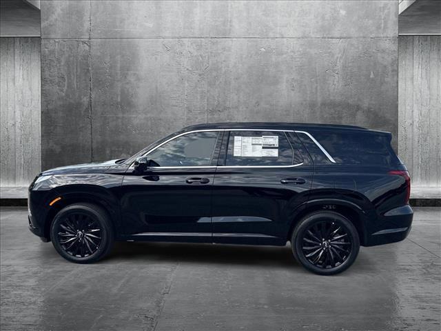 new 2025 Hyundai Palisade car, priced at $55,229