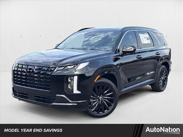 new 2025 Hyundai Palisade car, priced at $52,799