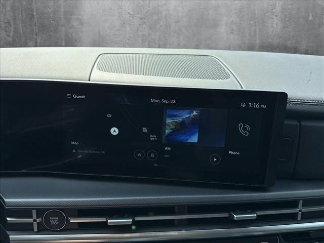 new 2025 Hyundai Santa Fe car, priced at $40,749