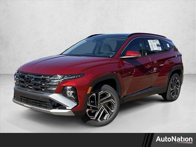 new 2026 Hyundai Tucson car, priced at $40,603