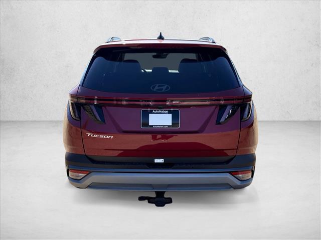 new 2026 Hyundai Tucson car, priced at $40,603