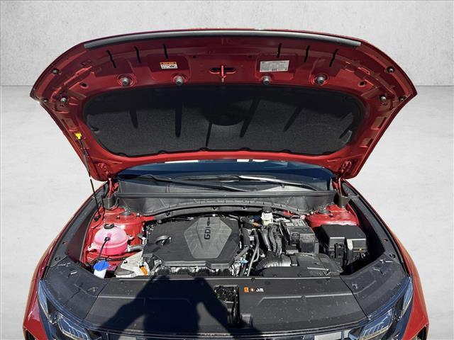 new 2026 Hyundai Tucson car, priced at $40,603