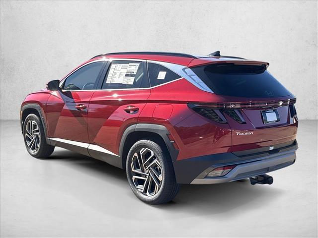 new 2026 Hyundai Tucson car, priced at $40,603