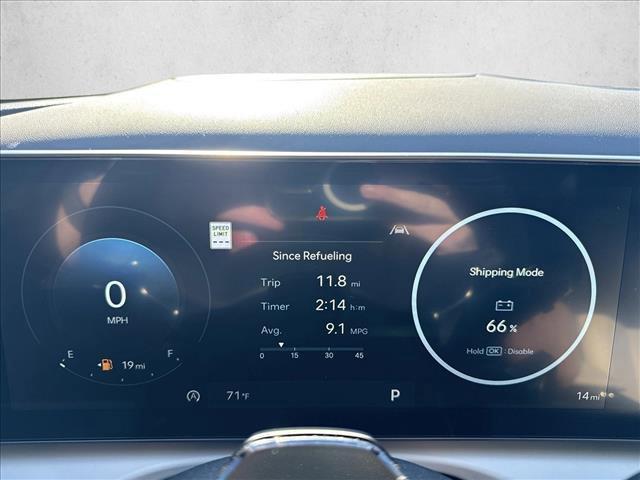 new 2026 Hyundai Tucson car, priced at $40,603