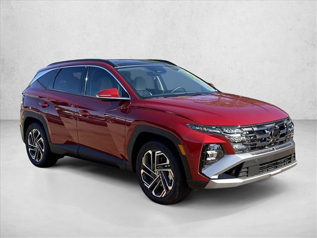 new 2026 Hyundai Tucson car, priced at $40,603