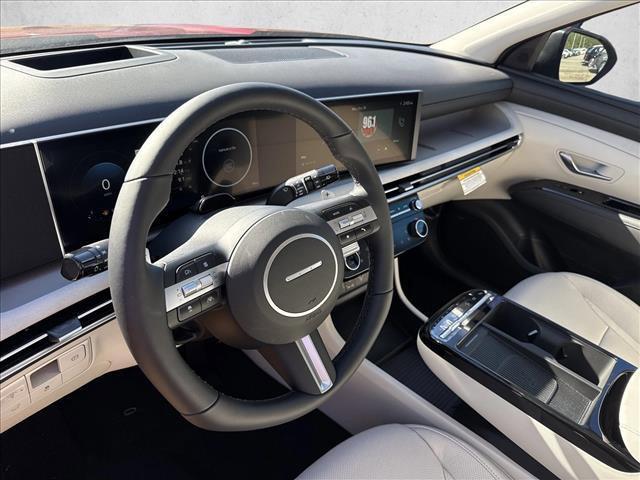 new 2026 Hyundai Tucson car, priced at $40,603