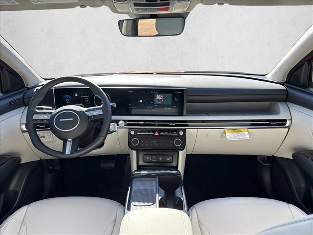 new 2026 Hyundai Tucson car, priced at $40,603