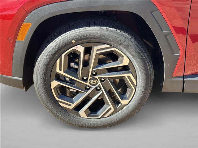 new 2026 Hyundai Tucson car, priced at $40,603
