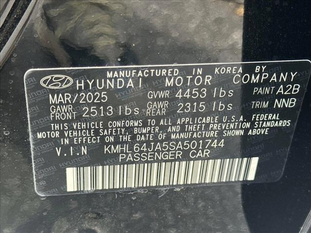 new 2025 Hyundai Sonata car, priced at $28,933